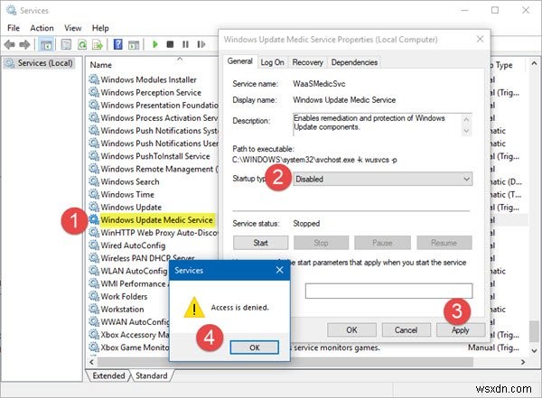 What is Windows Update Medic Service (WaaSMedicSVC.exe) in Windows 11/10