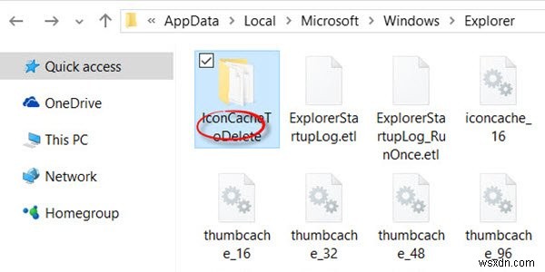 Repair, Rebuild Corrupt Icon Cache, Clear Thumbnail cache in Windows 11/10
