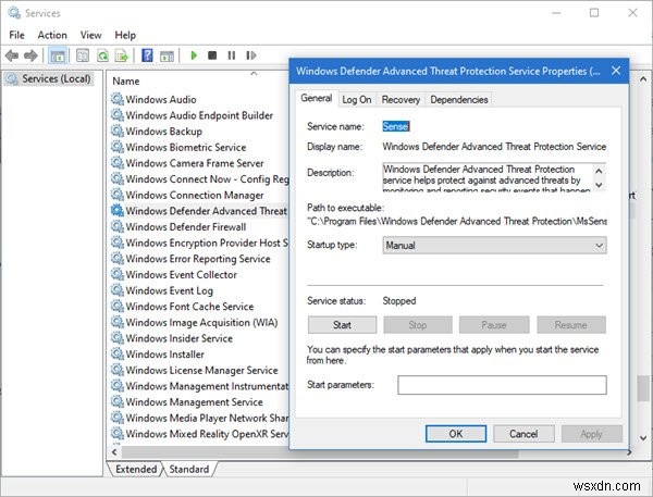 Fix Microsoft Defender error 0x80073b01 on Windows 11/10