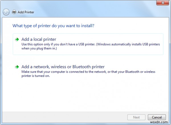 How to share and add Network Printer in Windows 11/10