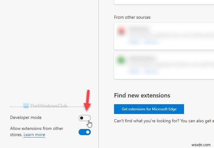 How to update all Microsoft Edge extensions at once
