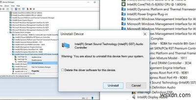No Audio Output Device is Installed error in Windows 11/10