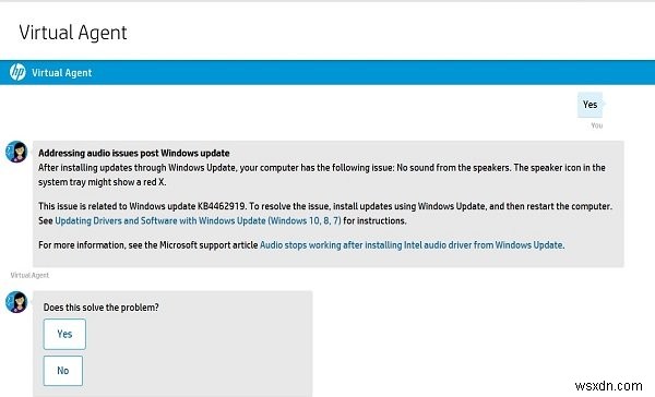 No Audio Output Device is Installed error in Windows 11/10