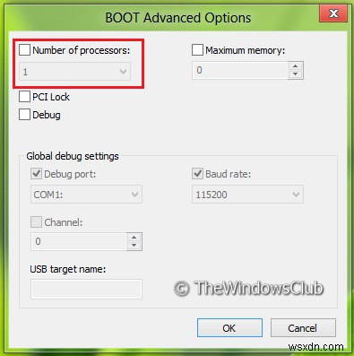 How configure Multi Core Settings in Windows 11/10
