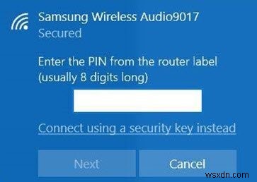 Windows can’t get the Network Settings from the router
