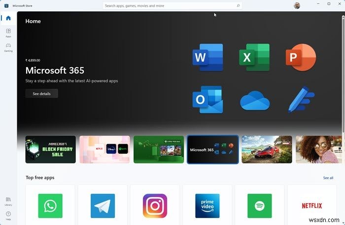Microsoft Store apps keep crashing or freezing in Windows 11/10