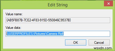 We can’t get to the camera roll right now
