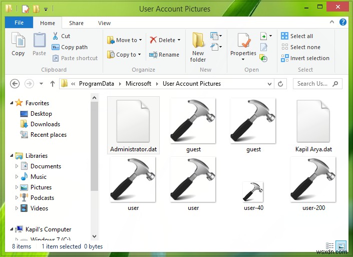 Account picture error, Setting The Account Picture Failed, Please Try Again error in Windows 11/10