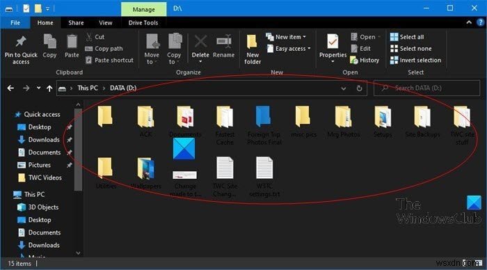 Windows Dark Mode Font color remains Black, making it unreadable