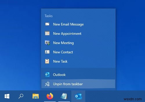 Can’t unpin or remove program icons from Taskbar in Windows 11/10