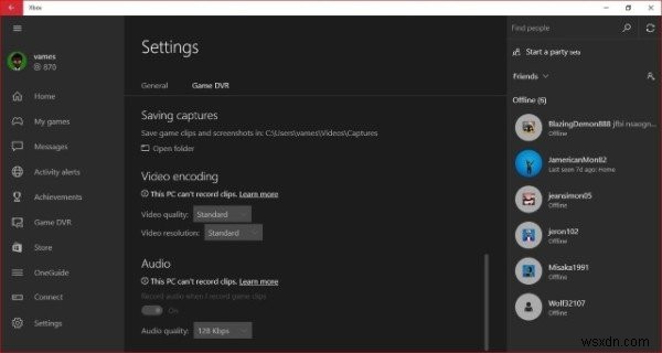How to use the Xbox Live app for Windows PC