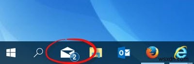 Enable or Disable Show Badges on Taskbar buttons in Windows 10