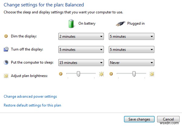 Tips to Conserve Battery Power and Extend or Prolong Laptop Battery Life in Windows 10