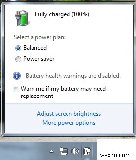Tips to Conserve Battery Power and Extend or Prolong Laptop Battery Life in Windows 10