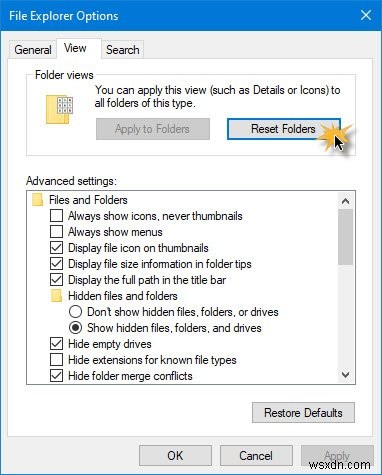 Windows 11/10 forgets Folder View settings? Increase its Cache size!