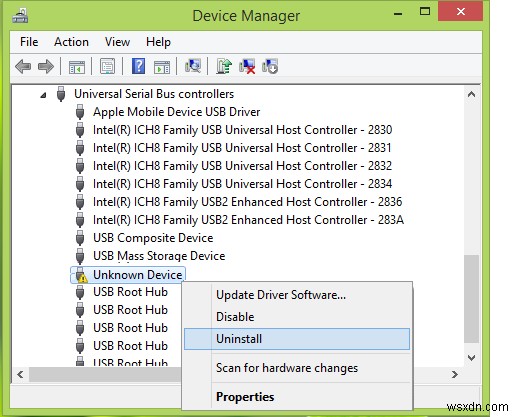 Windows has stopped this device because it has reported problems (Code 43)
