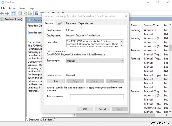 Windows can’t see other computers on network