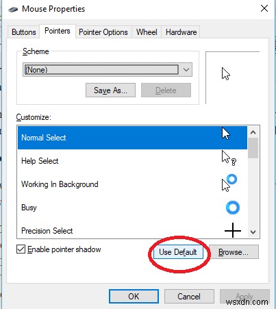 Mouse Pointer and Cursor lags, freezes, stutters or is stuck on screen in Windows 11/10