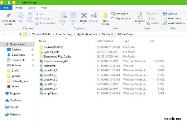 Windows Media Player is not playing the Music Playlist