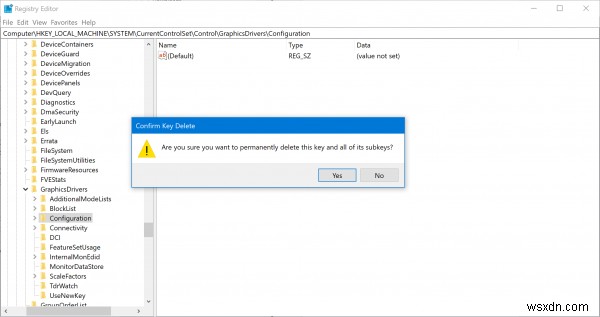 How to clear the Display cache in Windows 10