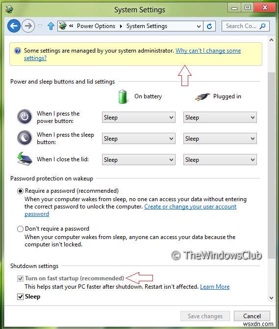 Force Windows to always boot using Fast Startup or Hybrid Boot