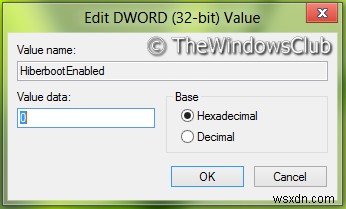 Force Windows to always boot using Fast Startup or Hybrid Boot