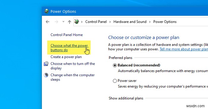 How to Show or hide Lock option from the User Account Profile picture in Start Menu