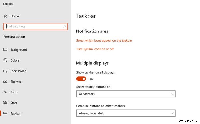 Windows 10 Search bar or icon is missing