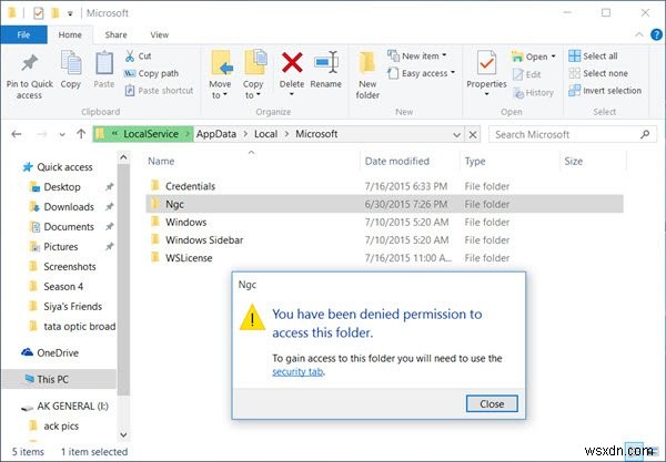 PIN does not work and will not let me sign in to Windows 11/10