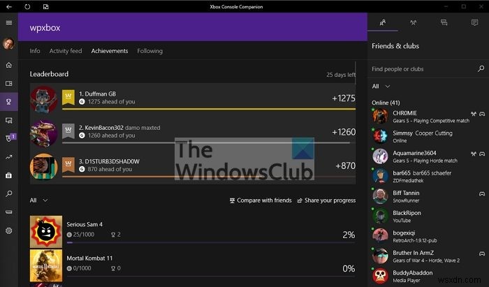 Xbox Console Companion app: Features and How to use it in Windows 11/10