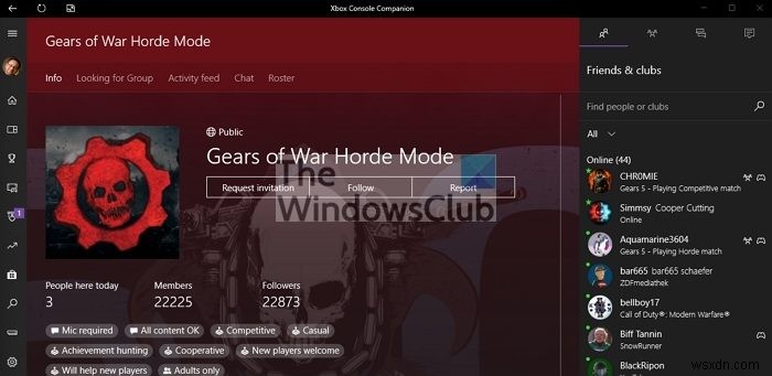 Xbox Console Companion app: Features and How to use it in Windows 11/10