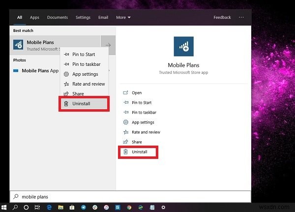 How to uninstall Mixed Reality Portal in Windows 11/10