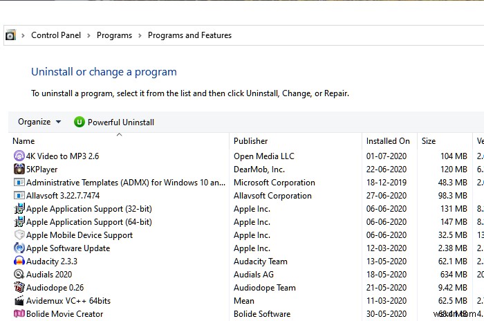 Fix RDR FILE SYSTEM Blue Screen on Windows 10