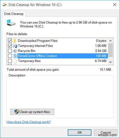 Delete or Enable Retail Demo experience in Windows 11/10