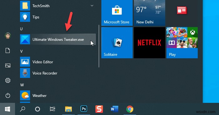How to Pin Portable Apps to the Start Menu in Windows 11/10