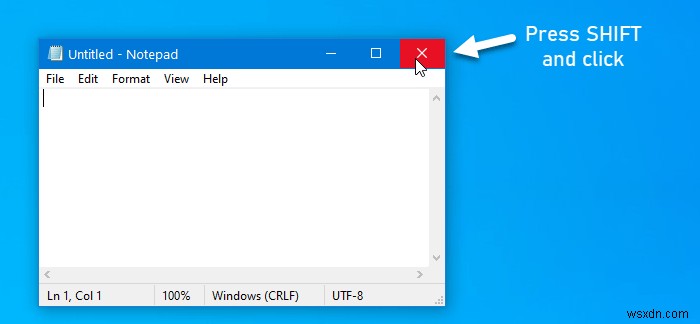Windows does not remember window position and size