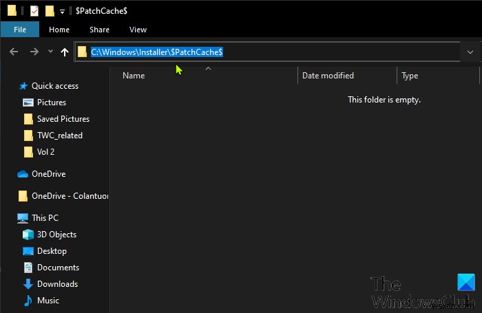 What are Windows Installer Patch (.MSP) files? Can you remove them?