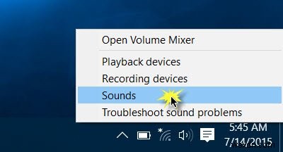 How to Turn Off Notification and System Sounds in Windows 10