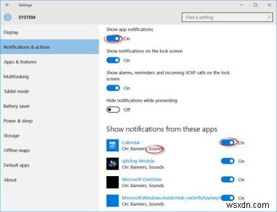 How to Turn Off Notification and System Sounds in Windows 10