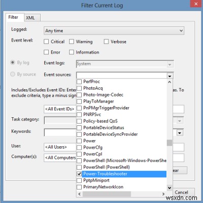 Use Event Viewer to check unauthorized use of Windows computer