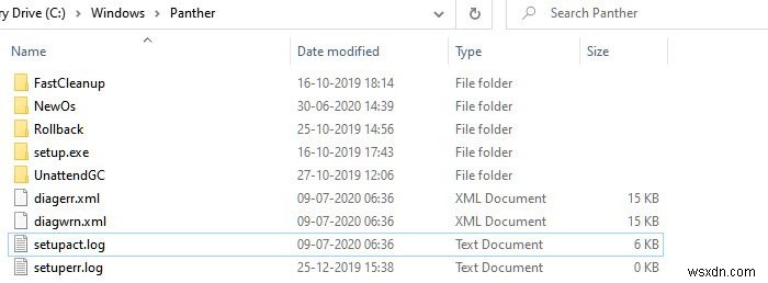 Installation failed in SAFE_OS phase with an error during BOOT operation, 0xC1900101 – 0x20017