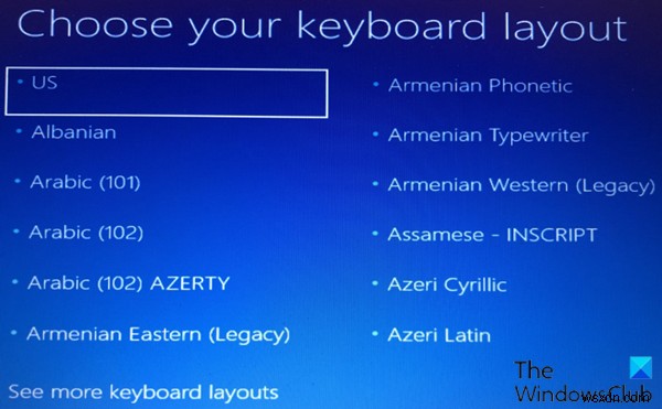 How to use Recovery Drive to restore Windows 11/10 computer