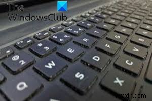 WiFi password not working on a non-QWERTY keyboard in Windows 10