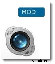 How to convert MOD video file to MPG format