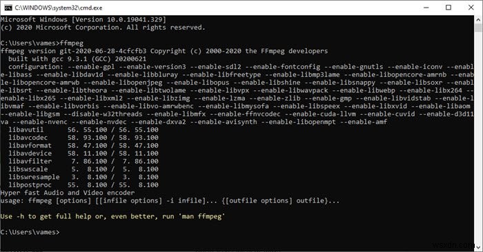How to convert MOD video file to MPG format