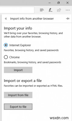 Restore & get back Edge Favorites after Resetting Windows 11/10