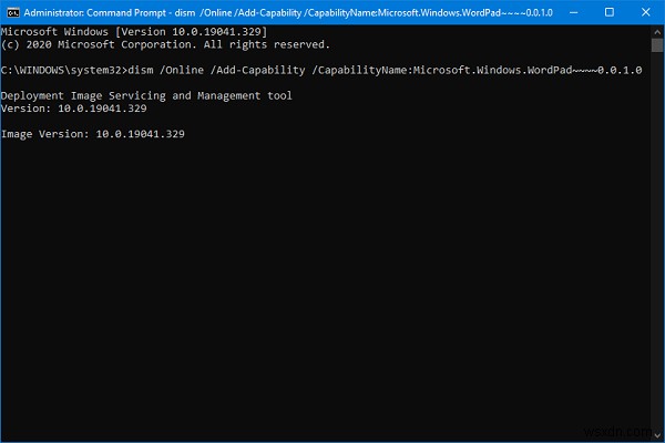 How to Uninstall and Reinstall Microsoft WordPad in Windows 10