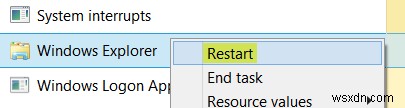 How to terminate or kill explorer.exe in Windows 11/10