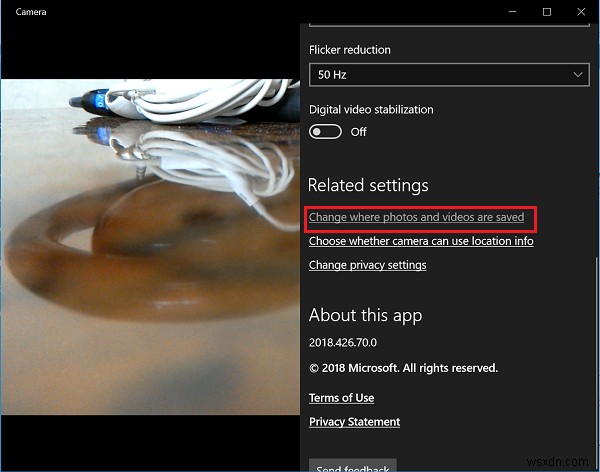 Fix Windows Camera app error 0xA00F424F (0x80004005)
