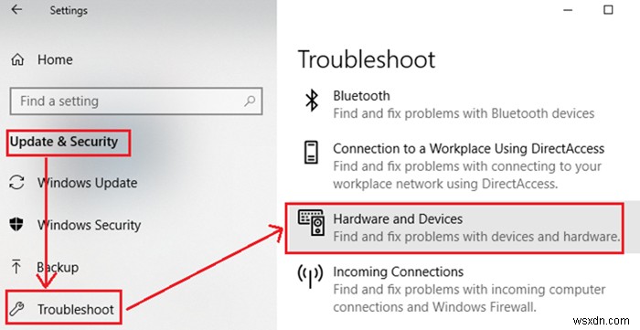 Windows Troubleshooters for Parity Storage Spaces issue after updating to Windows 10